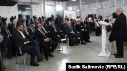 International Holocaust Remembrance Day was marked in the Potocari Memorial Center on January 27. 