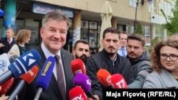 Miroslav Lajcak (file photo)