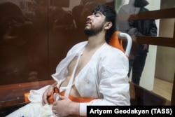 Мухаммадсобир Файзов, подозреваемый в теракте в подмосковном "Крокус сити холле" в Басманном суде