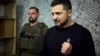 Президент України Володимир Зеленський під час відвідування передових позицій українських військових у Запорізькій області, 27 березня 2023 року