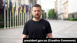 Ukrainanyň prezidenti Wolodymyr Zelenski 