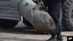 Авиационная бомба (ФАБ). Иллюстративное фото