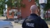 Një pjesëtar i Policisë së Kosovës në Mitrovicë të Veriut. Fotografi ilustruese nga arkivi. 