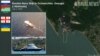 The Naval News image of the alleged Russian ship at Ochamchire