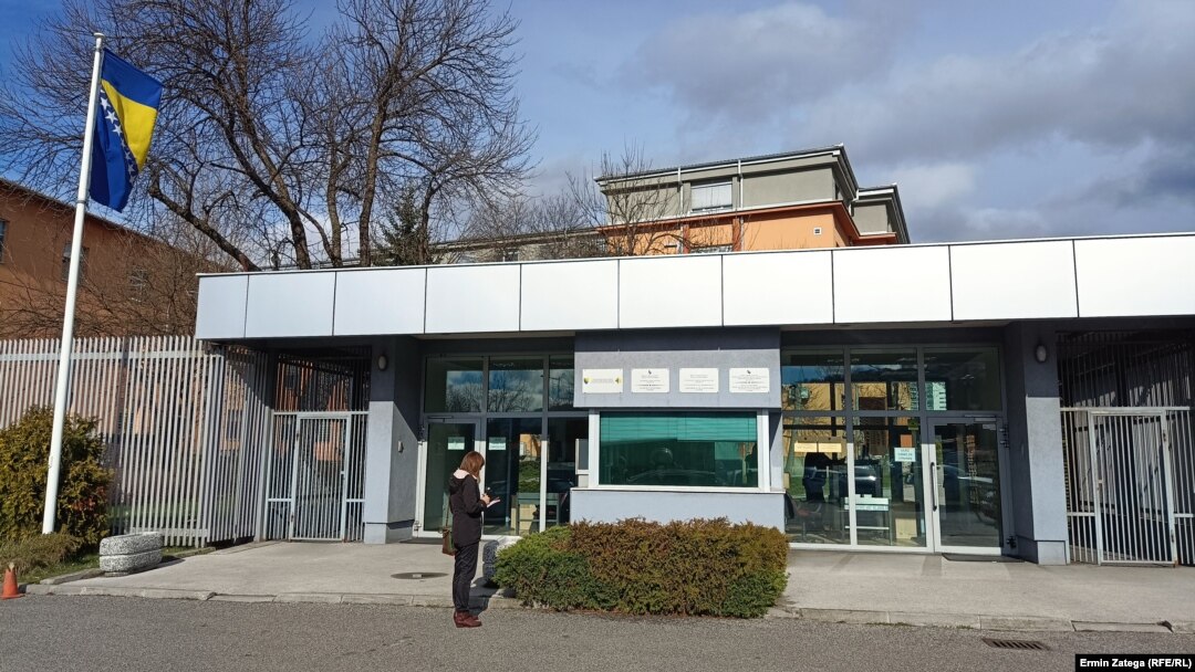 Zgrada Suda i Tužilaštva BiH, mart 2024. 