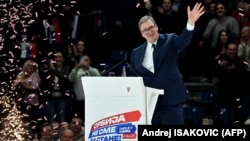 Serbian President Aleksandar Vucic