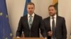 ლიეტუვისა და ესტონეთის საგარეო საქმეთა მინისტრები