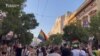 LGBT Rights Supporters March In Belgrade