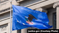 The U.S. Justice Department in Washington