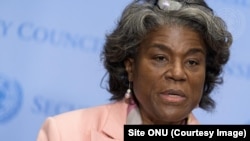 U.S. Ambassador to the UN Linda Thomas-Greenfield (file photo)