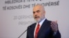 Kryeministri i Shqipërisë, Edi Rama.