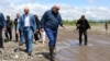 Всю неделю Аслан Бжания демонстрировал необычайную для себя активность. Надев сапоги, он на этой неделе месил грязь в Сухумском аэропорту
