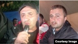 Some of the striking miners at the Chiatura mines have taken desperate measures such as sewing their eyelids or mouths shut.