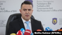 Bosnia's state prosecutor, Milanko Kajganic, announced the arrests on December 19. 