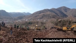 7 თებერვალი. სოფელი ნერგეეთი, სტიქიის ზონა 