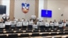 The ruling Serbian Progressive Party boycotted the constitutive session of the Belgrade City Assembly on February 19.