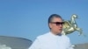 Город Аркадага призван стать важной частью культа личности Гурбангулы «Аркадага» Бердымухамедова