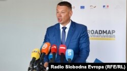Bosnian Security Minister Nenad Nesic (file photo)