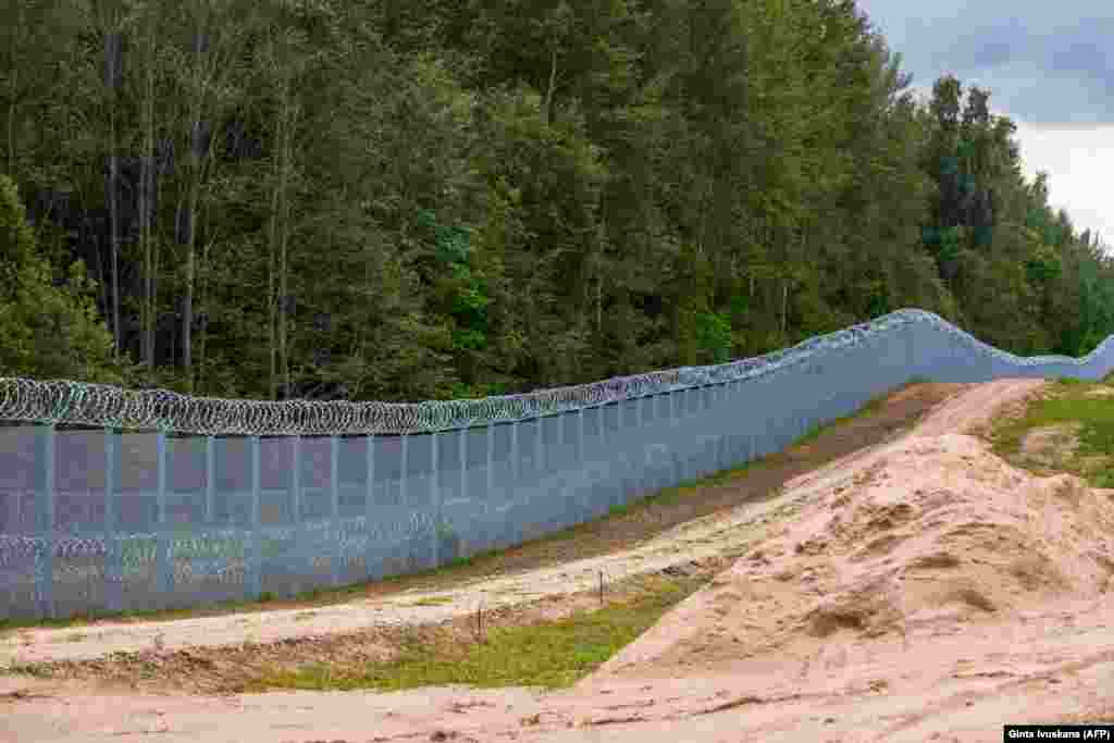 Latvia, along with Poland, has been beefing up its security measures along its border since the arrival of the Wagner forces in Belarus in July.&nbsp;