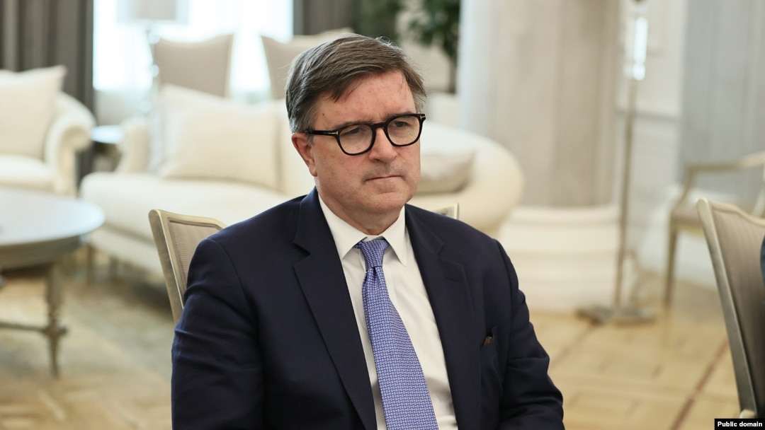 Pomoćnik državnog sekretara SAD za evropska i euroazijska pitanja Džejms O'Brajen, 11. jun 2024.