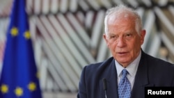 European Union High Representative for Foreign Affairs and Security Policy Josep Borrell (file photo)