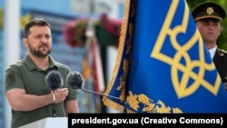 Ukrainian President Volodymyr Zelenskiy
