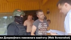 ДПК заявіў пра затрыманьне экс-байца Францускага легіёну