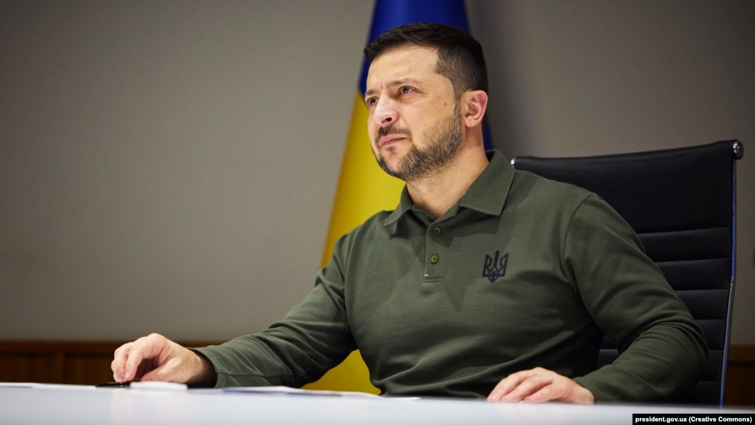 Ukrajinski predsednik Volodimir Zelenski