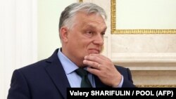 Hungarian Prime Minister Viktor Orban (file photo)