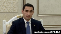 Türkmenistanyň prezidenti Serdar Berdimuhamedow