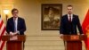 James O'Brien, U.S. secretary of state for European and Eurasian Affairs, and Montenegro's prime minister, Milojko Spajic, met in Podgorica on February 19.
