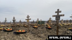Кладбище наемников ЧВК "Вагнер", иллюстративное фото