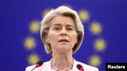 European Commission President Ursula von der Leyen (file photo)