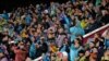 WATCH: Security Tight As Israeli Soccer Team Plays In Kosovo