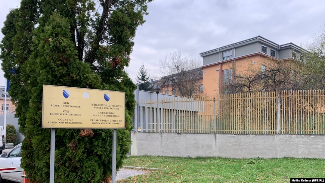 Zgrada Tužilaštva BiH, novembar 2023.