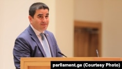 შალვა პაპუაშვილი, საქართველოს პარლამენტის თავმჯდომარე