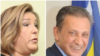 Diana Kajmakovic (left) and Osman Mehmedagic (combo photo)