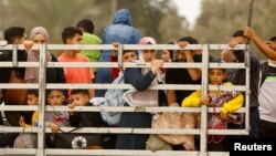 فلسطینی‌های بیشتری از شمال غزه در حال فرار به سمت جنوب هستند