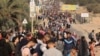 تصویری از صدها هزار فلسطینی که ناچار به ترک شمال غزه شدند و اکنون پیرو هشدارهای اسرائیل باید مناطق جنوبی را نیز تخلیه کنند
