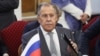There has been no confirmation that Russian Foreign Minister Sergei Lavrov will attend the summit. (file photo)