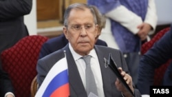 There has been no confirmation that Russian Foreign Minister Sergei Lavrov will attend the summit. (file photo)