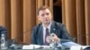 North Macedonia Foreign Minister Bujar Osmani (file photo)