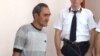 Подсудимый по делу о взрыве воздушных шаров Сероб Бозоян в зале суда, Ереван, 14 сентября 2012 г.