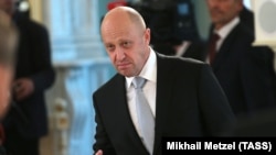 Создатель ЧВК «Вагнер» Евгений Пригожин