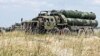A Russian S-400 air defense system near Yevpatoria, Crimea (file photo)