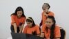 Aşgabatda hakaton bäsleşigine gatnaşan gyzlaryň bir bölegi