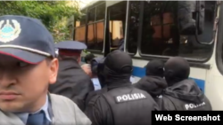 The activists were arrested at a rally in Almaty on April 24. 