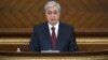 Kazakh President Qasym-Zhomart Toqaev (file photo)