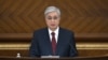 Kazakh President Qasym-Zhomart Toqaev (file photo)