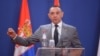 Aleksandar Vulin has been under U.S. sanctions since July for alleged corruption, involvement in drug trafficking, and ties to Russia. (file photo) 